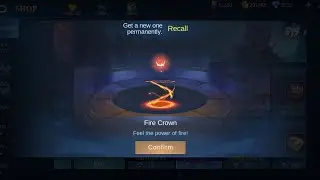 Spin Fire Crown Epic Recall Effect Bundle Using Promo Diamond | Epic Fire Crown Recall Draw Price