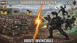 E SE gli Arditi avessero il kit GIS a Vittorio Veneto?