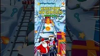 WINTER PARTY! ❄️ Unlocking All New Characters in Subway Surfers! 🎁