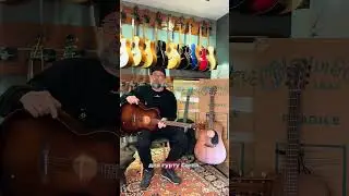 Гітара Martin гурту KARNA