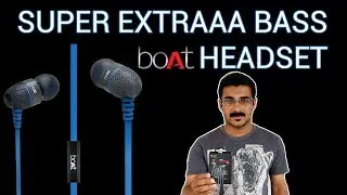 boAt BASSHEADS 220/225 Extra Bass | Unboxing & Review in Malayalam | Best Quality Headphones