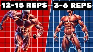 High Reps vs Low Reps for Size: The Truth