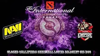 TI 9 2019 | NaVi vs Empire | SEMIFINAL LOWER BRACKET  | BO3