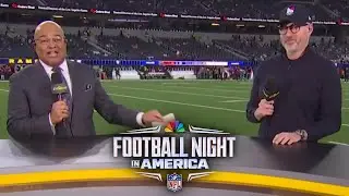 Casey Wasserman: Energy for flag football 'spectacular' ahead of LA 2028  | FNIA | NFL on NBC
