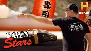 Mini Japanese Pistol Packs a Punch (Season 22) | Pawn Stars