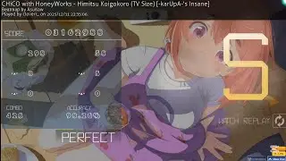 ［osu!］Himitsu Koigokoro(TV Size)FC 4.62⭐