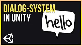 DIALOG-SYSTEM in Unity! | Unity Anfänger Tutorial Deutsch