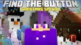 Spesial Natal & Tahun Baru 2025 | Find The Button Challenge! (Christmas Special) - Minecraft PE