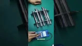 Quick-Release Mechanisms on magnetic grids: How They Work？#magneticseparator #magneticseparation