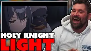 Wuthering Waves Player Reacts To HOLY KNIGHT LIGHT! Arknights Animation