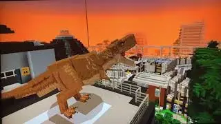 Minecraft Jurassic World DLC Mash Up Pack