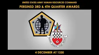 U.S. Army HRC Personnel Information Systems Directorate (PERSINSD)