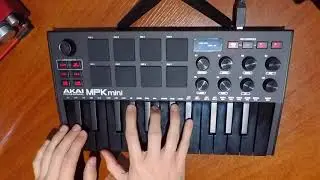 Masego - Queen tings Instrumental cover / Akai mpk mini mk3