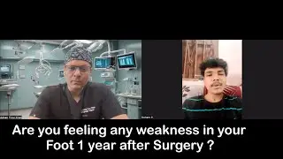 GBS Foot Drop Explained: Surgery,Recovery,and Patient Questions.