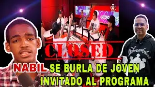 ALOFOkE SE COME VIVO A NABIL POR BURLARSE DE INVITADO
