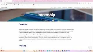 Internship Presentation