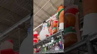 Walmart Christmas Inflatables Decorations 2025