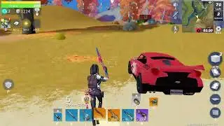 Creative Destruction (had to coke them in the end)