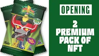 OPENING FUNKO NFT | POWER RANGERS | FUNKO DIGITAL POP