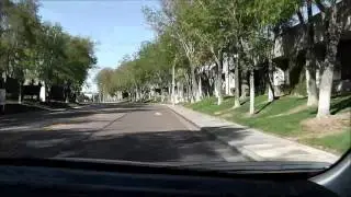 Laguna Hills DMV Drive Route