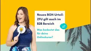 🚨 Новое решение Федерального суда: онлайн-курсы и ZFU &ndash; что делать?
