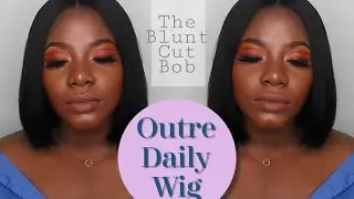 Outre Daily Wig Straight Blunt Cut Bob 12
