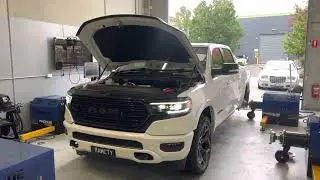 Twin Turbo DT RAM etorque 5.7 stock engine 8psi boost