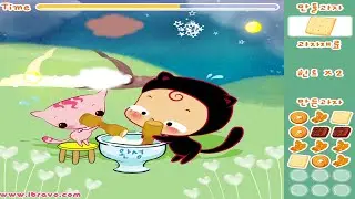 Ong's Sisters Heavenly Cookie Making - Flash Games Archive