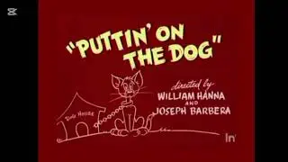 Tom and Jerry Puttin On The Dog My Personnal Eu Turner Print
