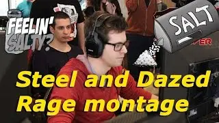 CS:GO - GODAZED AND STEEL RAGE MONTAGE ON TWITCH