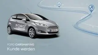 Ford Carsharing (1. Kunde werden)