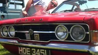 Classic Car Show's, Ripley Castle and Ragley Hall 2012