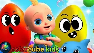 A Ram Sam Sam Color Party 🎶 | Baby Shark Surprise Eggs 🦈🥚 | Magic Gumball Machine 🍬 | Fun Kids Song