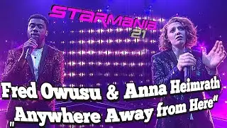 Starmania 21 Anna Heimrath & Fred Owusu &bdquo;Anywhere Away from Here&ldquo;