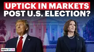 How Will Stock Market React If Trump Wins US Elections?: Richard Harris On NDTV Profit