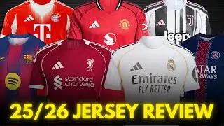 2025/26 Jersey Review