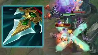 Insane Pyke Mid Prowler's Combo