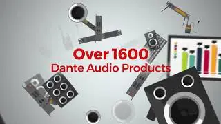 Dante AV  One Solution for Networked Audio and Video   from Audinate