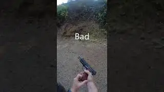 1911 failure drills. Bad and not so bad