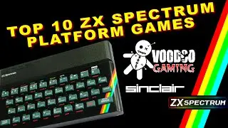 Top 10 ZX Spectrum Platform Games