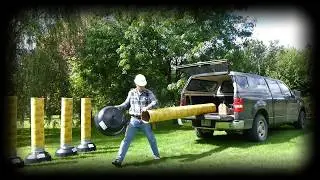 How to attach REDIBASE - construction tube footing form, for in-ground concrete columns