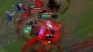 Zed vs Irelia