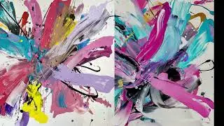 @milandademont1288 Art, Dynamic, Vibrant, Colours. Paintings on canvas, and various exhibitions.