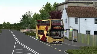 |OMSI 2 | DEAD-RUN 35 to Totnes Station |E400MMC Scania N250UD|BOTW1 Legacy | WIP - Work In Progress