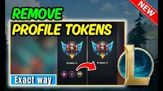 How To Remove Profile Tokens League of Legends (Quick & Easy)