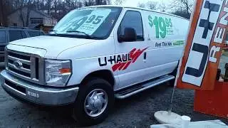 Uhaul Cargo Van Trailer Truck Rental in Asheville, NC 28803