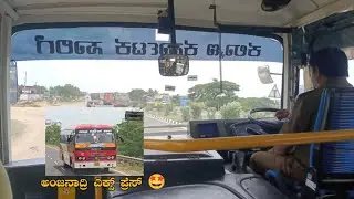 😍💥ilkal - vijayapura🌎✨ #travel #ksrtc #kkrtc #bus #busjourney #love #busjourney #kkrtc