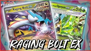 [Raging Bolt ex] Is This THE Big Basic Deck For Prismatic Evolutions? [Pokemon TCG Live]