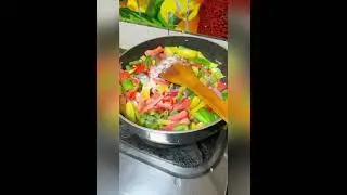 Authentic SpanishPaella #paellarecipe #paellademarisco #paella #spanishfood #authenticflavors #spain