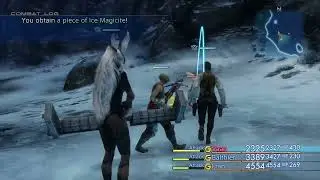 FINAL FANTASY XII: THE ZODIAC AGE Paramina Rift Head of the Silverflow Balthier Level Up 06.11.22